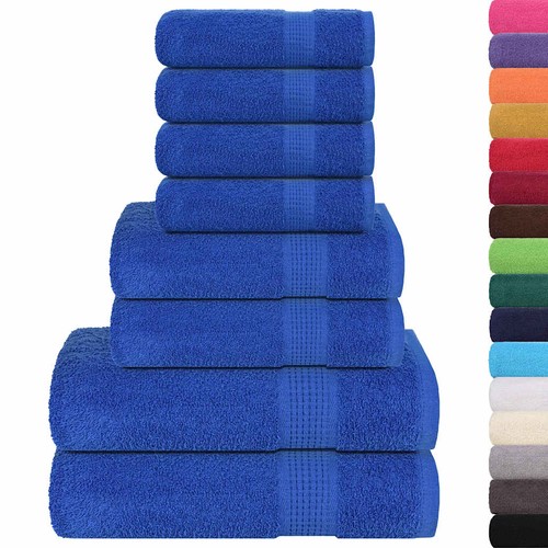 Vidaxl set asciugamani 8 - vidaxl, di