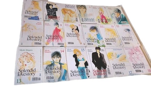 Splendid lovestory serie - splendid,