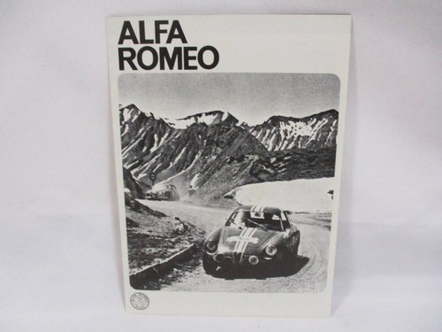 Catalogo alfa romeo - catalogo, giulia