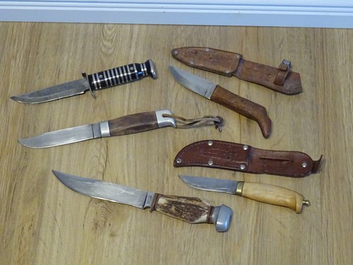 Vecchi coltelli coltello - vecchi, da