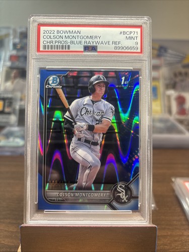 2022 bowman chrome - -, prospects