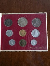 100 LIRE ORO GIOVANNI XIII SERIE 1959 CERTIFICATA FDC