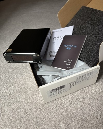 Topping d10s usb dac - topping,