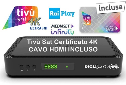 Decoder ricevitore tivù - decoder, sat