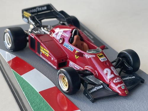 Ferrari 126c3 rené - ferrari, f1