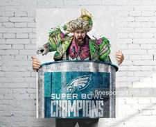 Poster Jason Kelce Speech