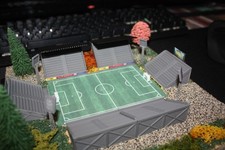 Campo calcio scala - n, 1:160
