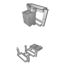Supporto Modulo EZUHF per