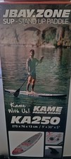 sup- stand up paddle Jbay.zone- Laminated PVC DROP-STITCH Technology- 120kg