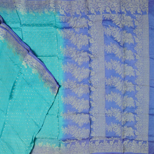 Sari vintage blu 100 sete - sari,