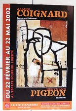 COIGNARD JAMES AFFICHE 2002