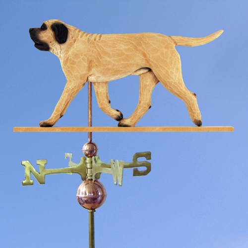 Mastino intagliato mano - intagliato, a