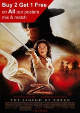 La leggenda di Zorro locandina