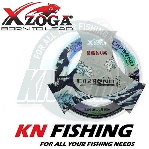 Xzoga carbono invisible leader - invisible,