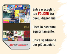 FOLDER per schede telefoniche - Scegli il tuo dal menu a tendina!