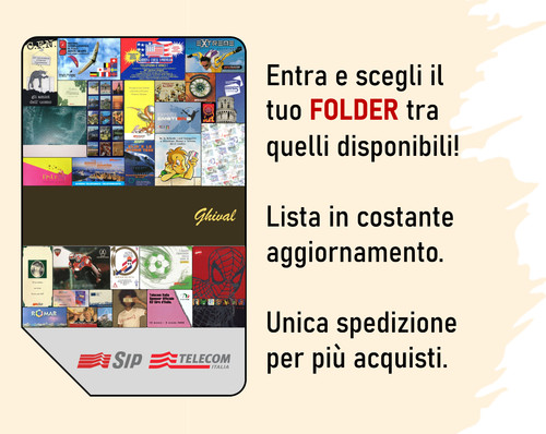 Folder per schede telefoniche - per,