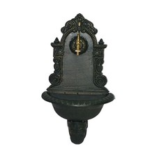 Fontana acquasantiera verde a