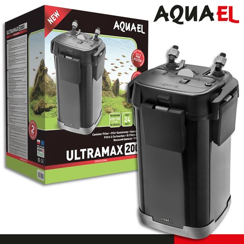 Aquael ultramax 2000 - ultramax, filtro
