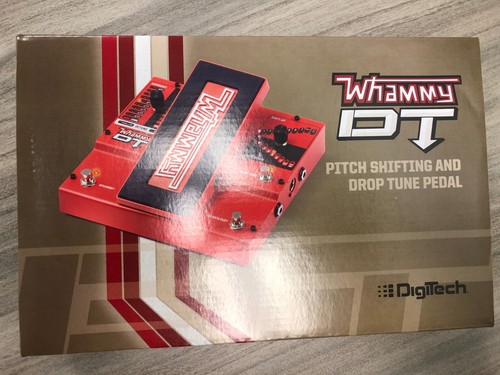 Digitech whammy pitch - whammy, shift