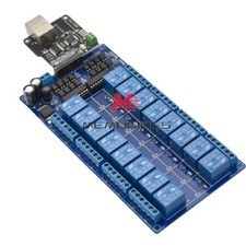 16 Ch Ethernet WAN Control LAN