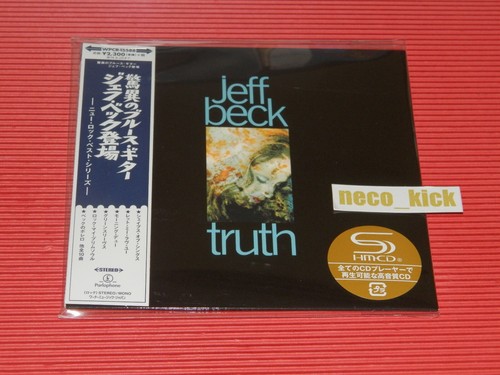 4bt jeff beck truth with - jeff, bonus
