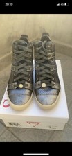 sneakers guess Zeppa Argento Grigio Guess 38