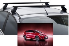 BOX AUTO PORTATUTTO G3 KRONO 480+BARRE ACCIAIO PER TOYOTA VERSO ANNO 2016 NERE