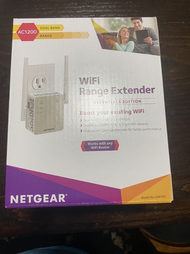 Netgear ac1200 range extender - ac1200,