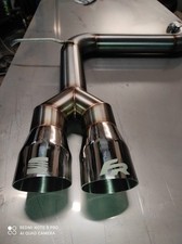 Scarico Inox SEAT Leon Fr