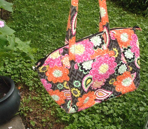 Vera bradley ziggy zinnia - vera,