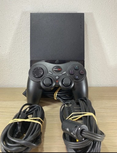Ps2 slim nera - ps2,