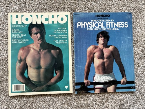 Honcho magazine november - magazine, 1979