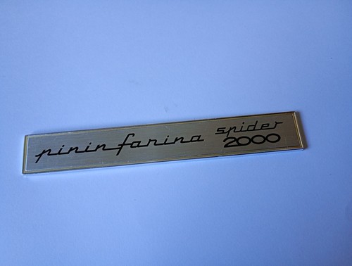Fiat 124 spider pininfarina - fiat,