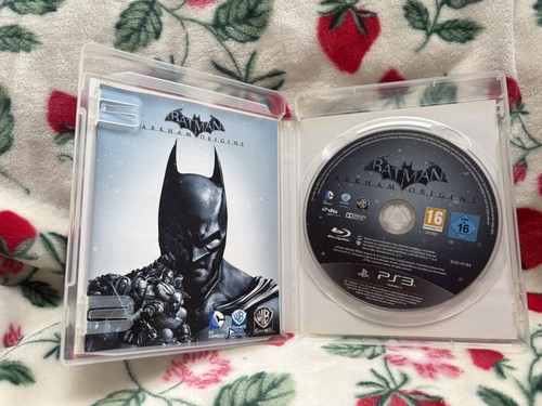 Batman arkham origins - arkham,