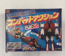 DAIKENGO COMBAT ACTION TAKATOKU con Scatola (leggi Descr)