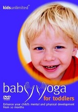 Baby Yoga For Toddlers [DVD] -