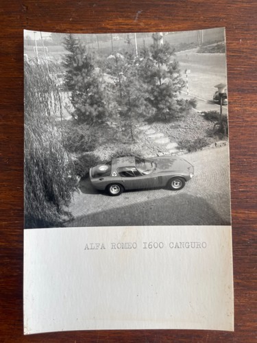 Alfa romeo 1600 canguro - ,