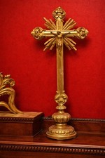 Croce D ALTARE CON Il Cristo