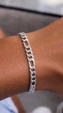 Bracciale uomo catena - , figaro