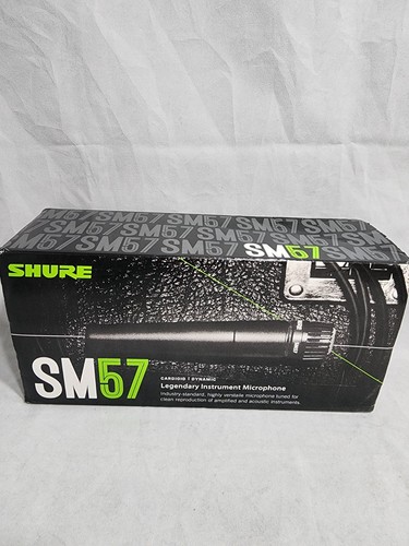 Shure sm57 microfono - shure, sm57-lc
