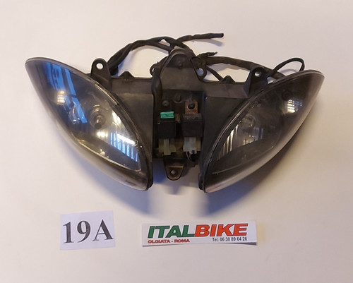 Faro fanale anteriore piaggio - anteriore,