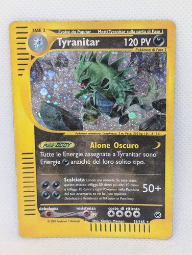 Tyranitar 029 165 expedition - tyranitar,