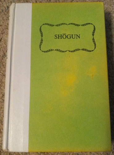Vintage 1975 shogun a novel - vintage,