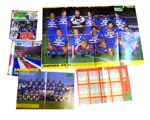 Sampdoria 1991 supercoppa - 1991, 2