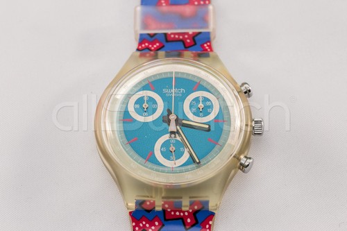 Swatch chrono 1993 sck100 - chrono,