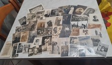 Lotto 166 Foto Anni 20-30-40-50-60-70 VARI FORMATI 