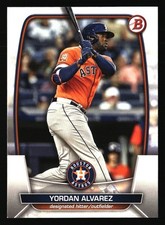 Carte Baseball Houston Astros