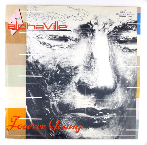 Vinyl alphaville - 12",