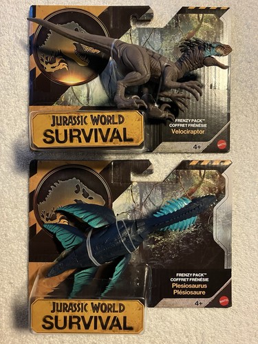 Lotto jurassic world frenzy - jurassic,
