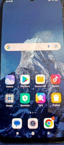 Smartphone xiaomi note - xiaomi,